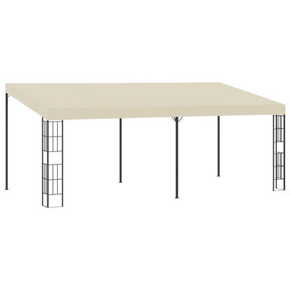Wand-Pavillon 3X6 M Stoff