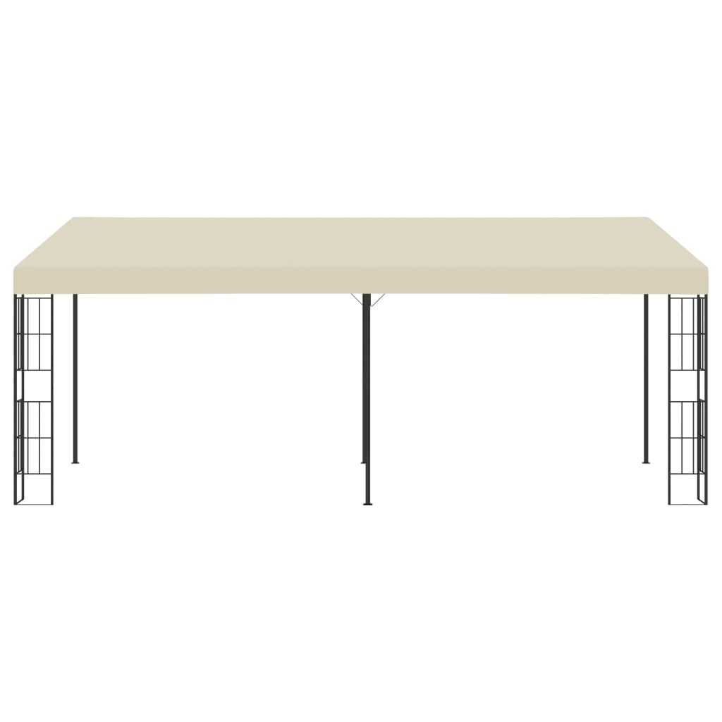Wand-Pavillon 3X6 M Stoff
