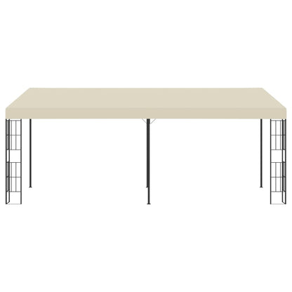 Wand-Pavillon 3X6 M Stoff
