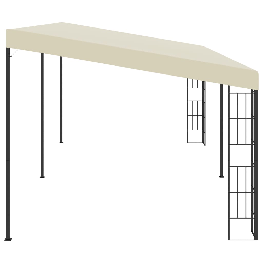 Wand-Pavillon 3X6 M Stoff