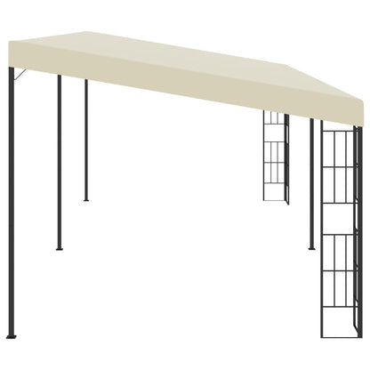 Wand-Pavillon 3X6 M Stoff