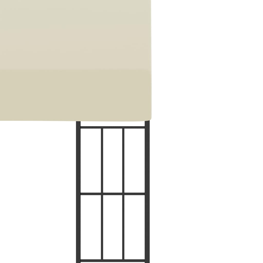 Wand-Pavillon 3X6 M Stoff