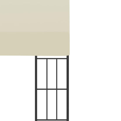 Wand-Pavillon 3X6 M Stoff