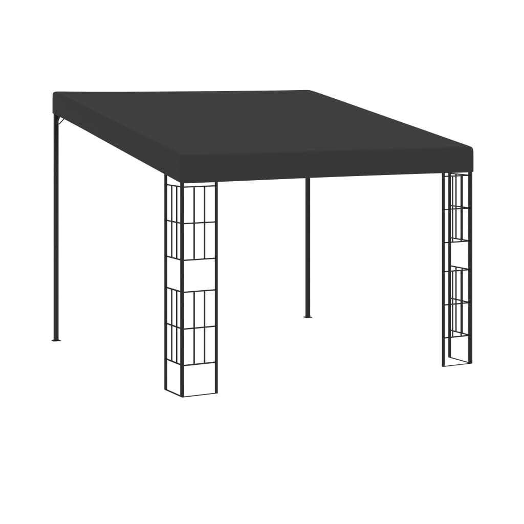 Wand-Pavillon 3X6 M Stoff