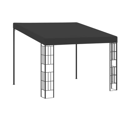 Wand-Pavillon 3X6 M Stoff