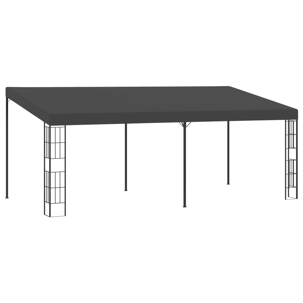 Wand-Pavillon 3X6 M Stoff