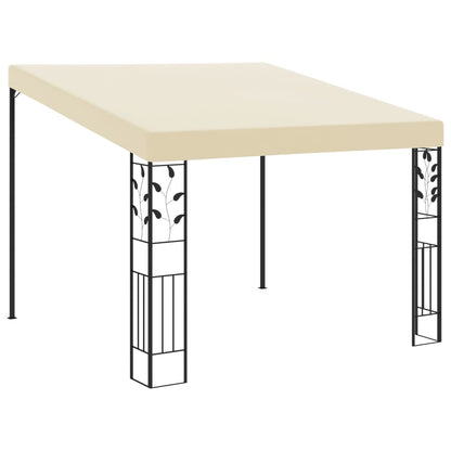 Wand-Pavillon 3X3X2,5 M Weiß