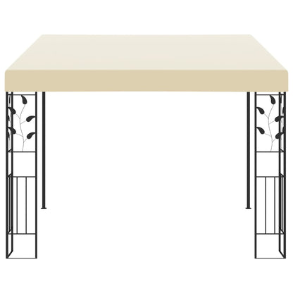 Wand-Pavillon 3X3X2,5 M Weiß