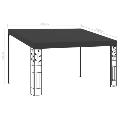 Wand-Pavillon 4X3X2,5 M