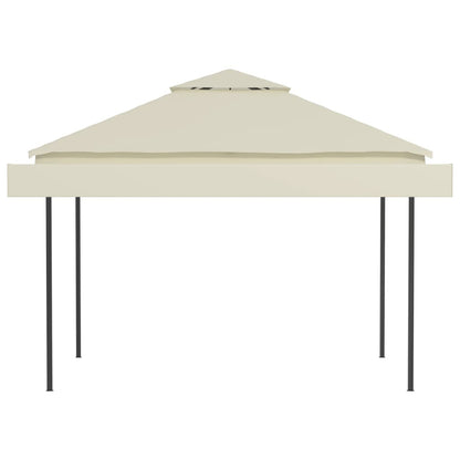 Pavillon Mit Doppelt Erweiterten Dächern 3X3X2,75 Cm 180 G/M²