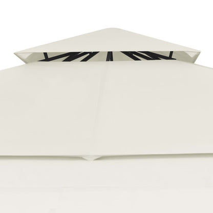 Pavillon Mit Doppelt Erweiterten Dächern 3X3X2,75 Cm 180 G/M²
