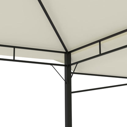 Pavillon Mit Doppelt Erweiterten Dächern 3X3X2,75 Cm 180 G/M²
