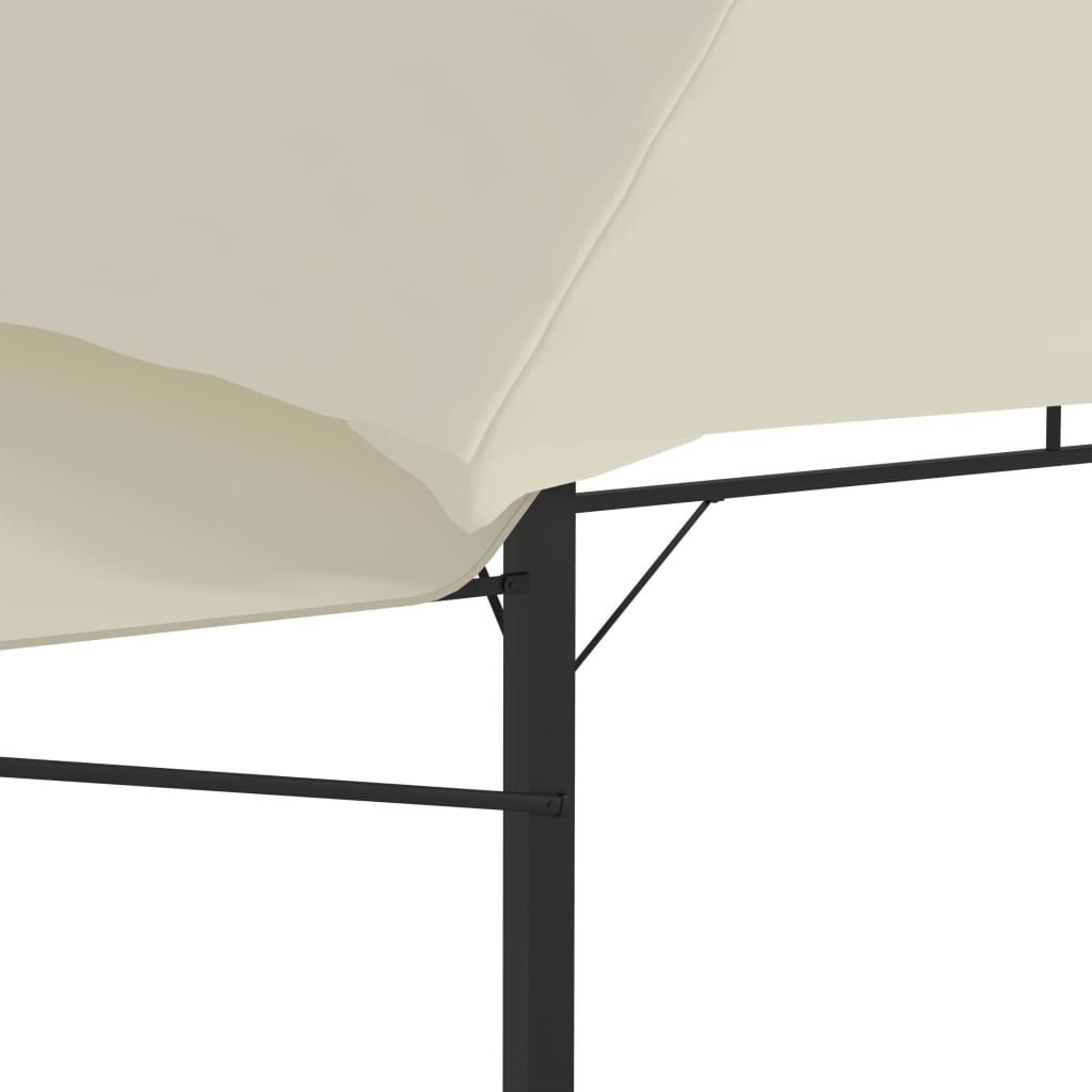 Pavillon Mit Doppelt Erweiterten Dächern 3X3X2,75 Cm 180 G/M²