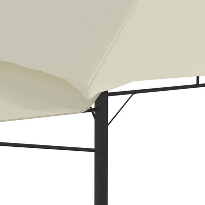 Pavillon Mit Doppelt Erweiterten Dächern 3X3X2,75 Cm 180 G/M²