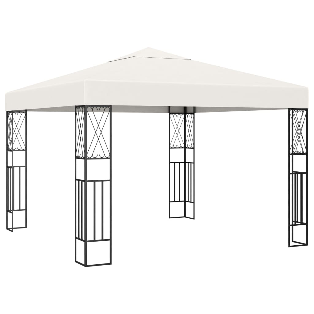 Pavillon 3×3 M Stoff