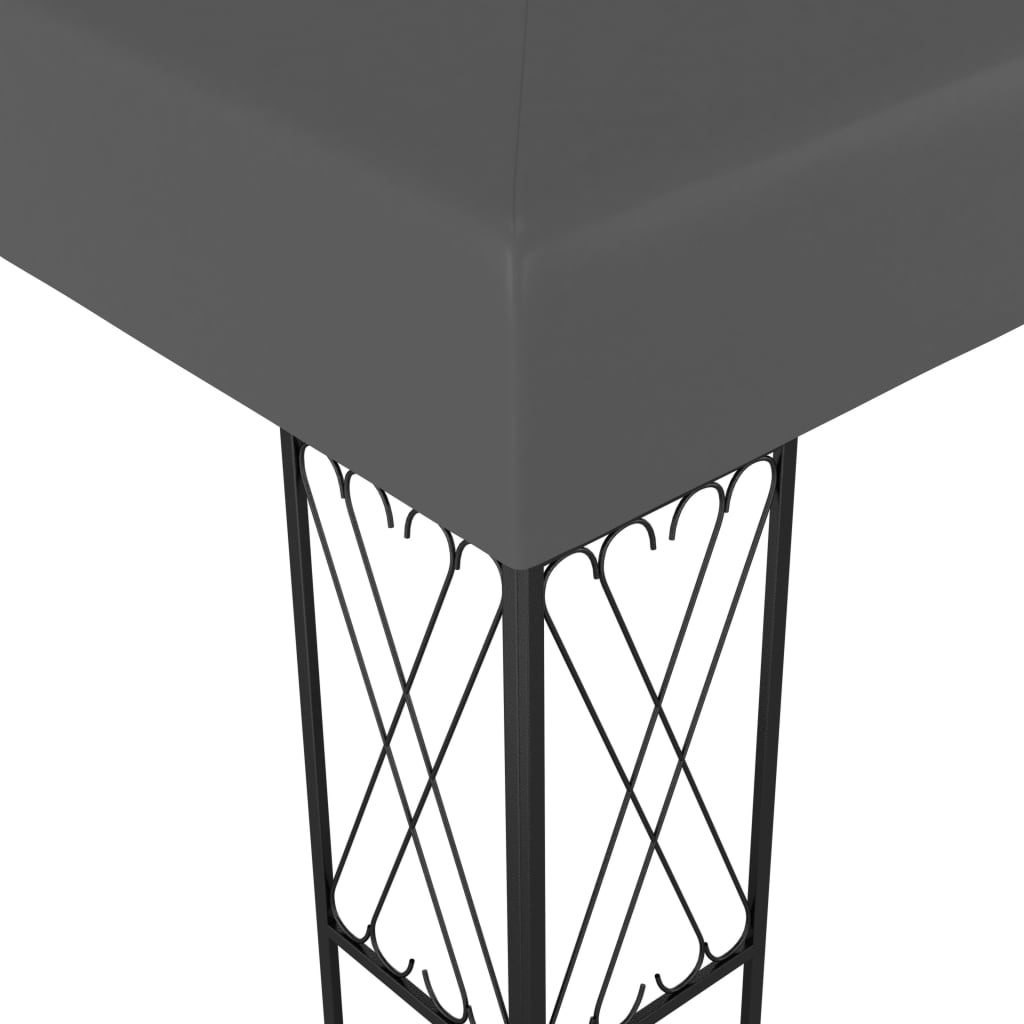 Pavillon 3×3 M Stoff