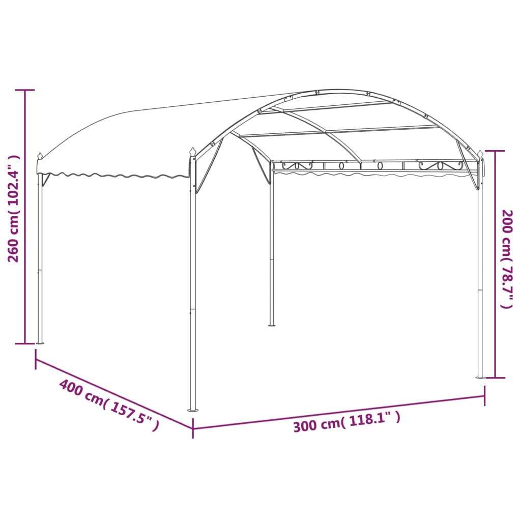 Pavillon Stoff