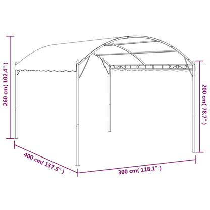 Pavillon Stoff