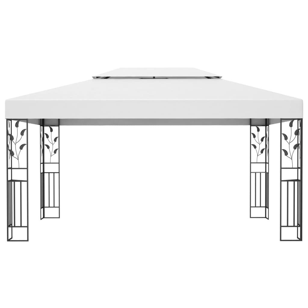 Pavillon Mit Doppeldach 3X4 M