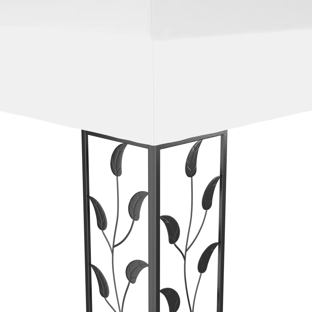 Pavillon Mit Doppeldach 3X4 M