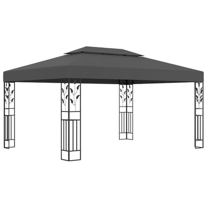 Pavillon Mit Doppeldach 3X4 M