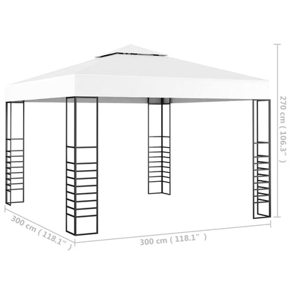 Gartenpavillon 3×3 M