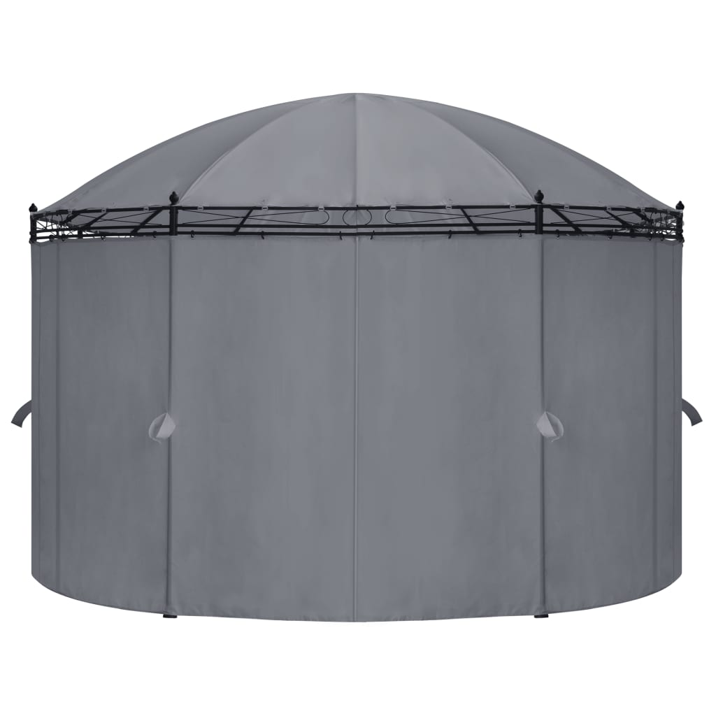 Pavillon Mit Vorhängen 520X349X255 Cm