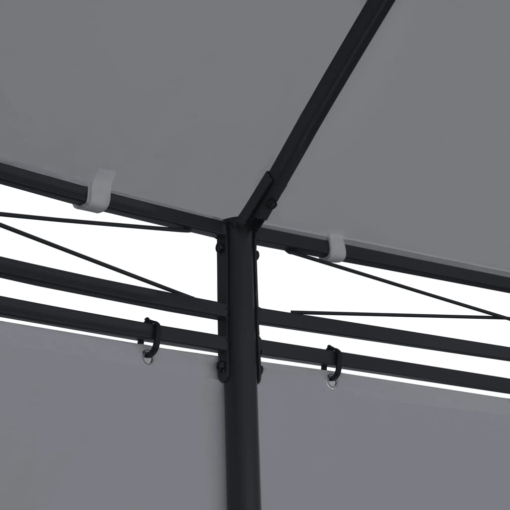 Pavillon Mit Vorhängen 520X349X255 Cm