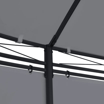 Pavillon Mit Vorhängen 520X349X255 Cm