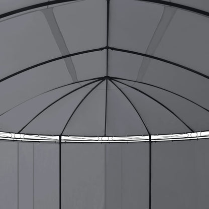 Pavillon Mit Vorhängen 520X349X255 Cm