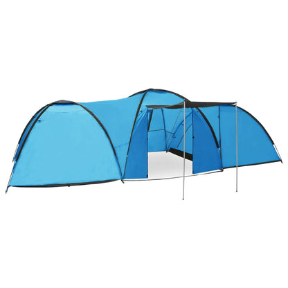 Camping-Zelt Iglu 650X240X190 Cm 8 Personen