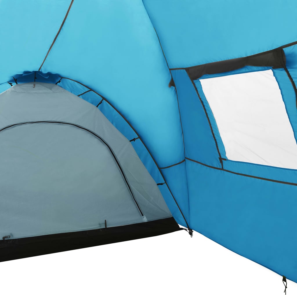 Camping-Zelt Iglu 650X240X190 Cm 8 Personen