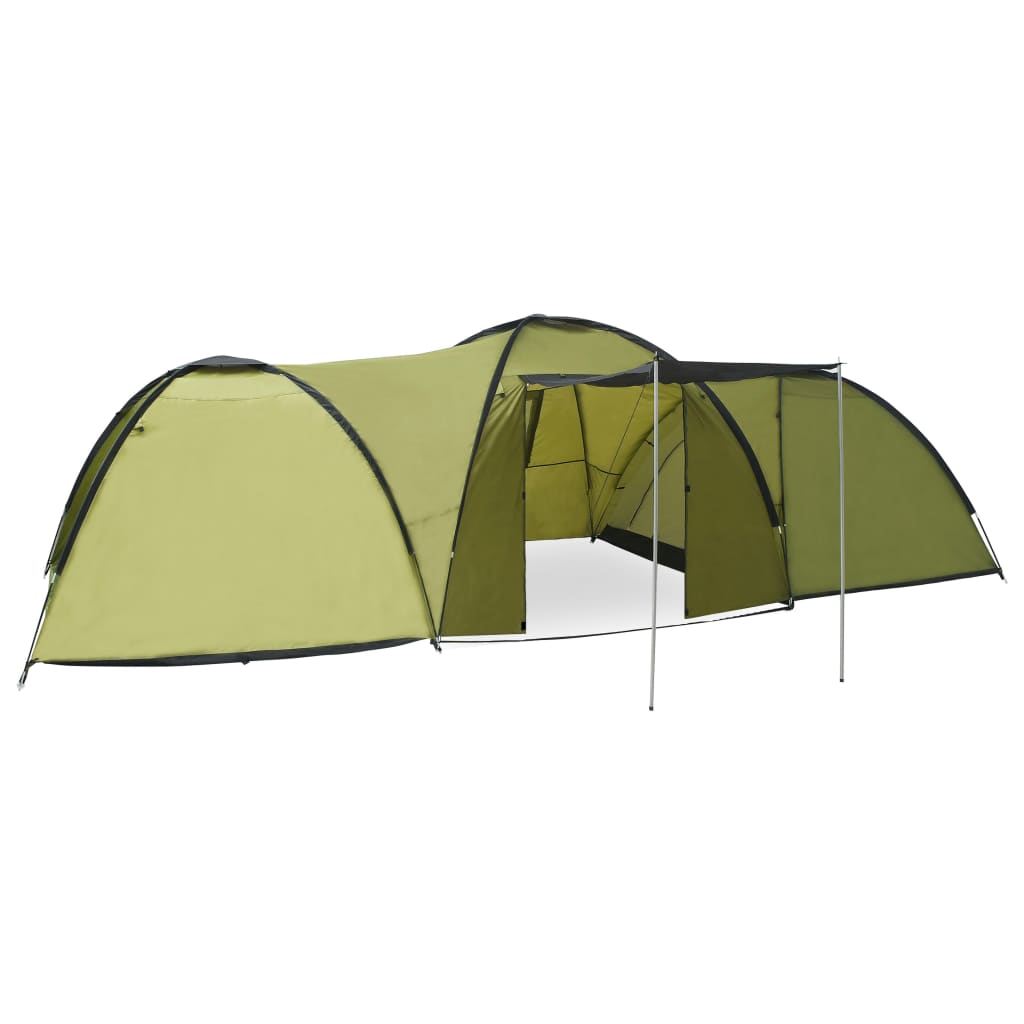 Camping-Zelt Iglu 650X240X190 Cm 8 Personen