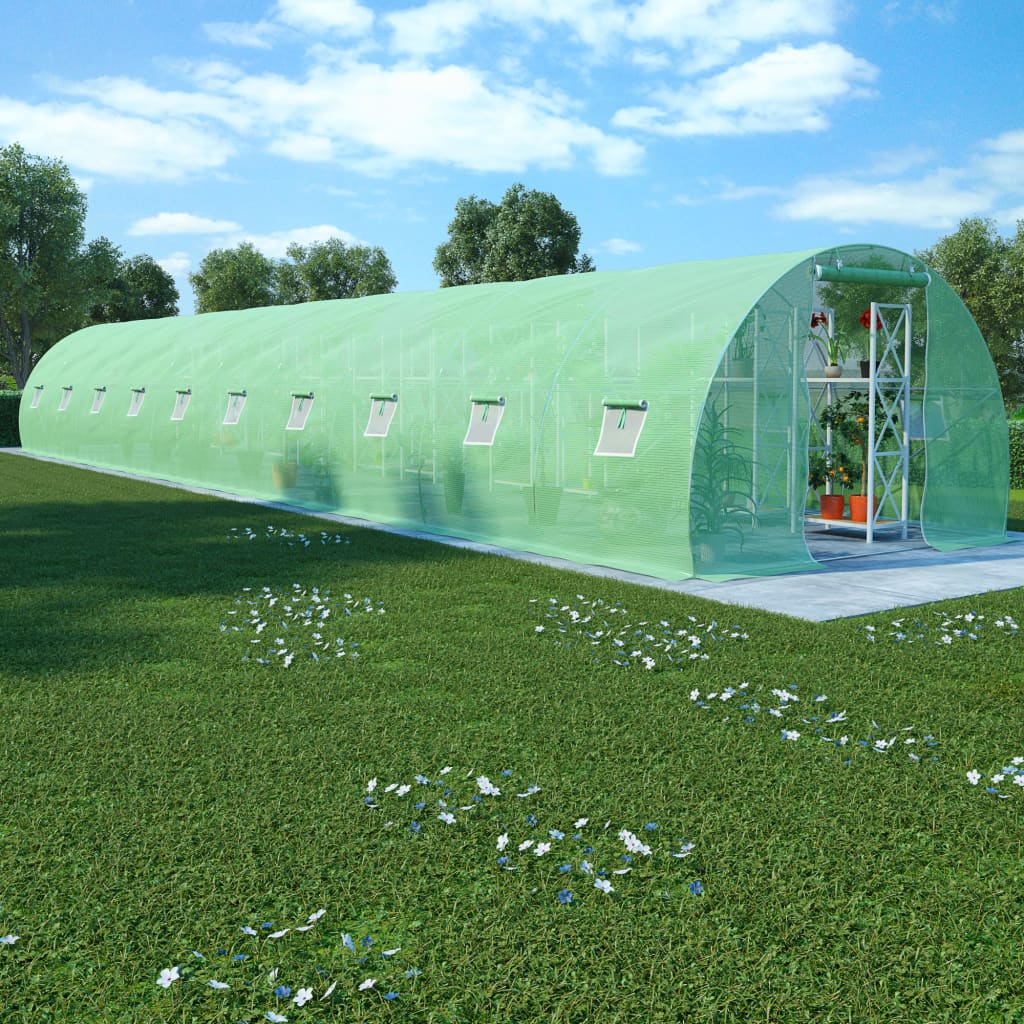Gewächshaus 9 M² 4,5X2X2 M