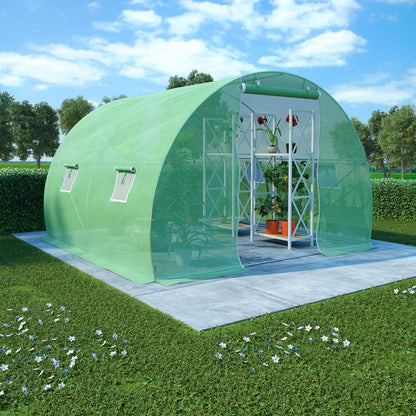 Gewächshaus 9 M² 4,5X2X2 M