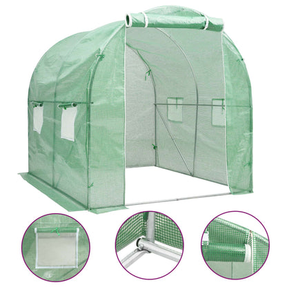 Gewächshaus 9 M² 4,5X2X2 M