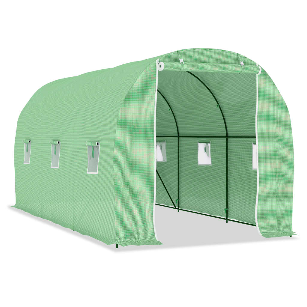 Gewächshaus 9 M² 4,5X2X2 M