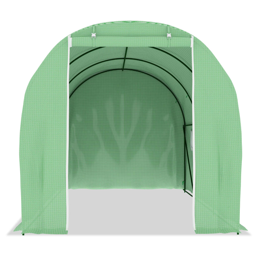 Gewächshaus 9 M² 4,5X2X2 M