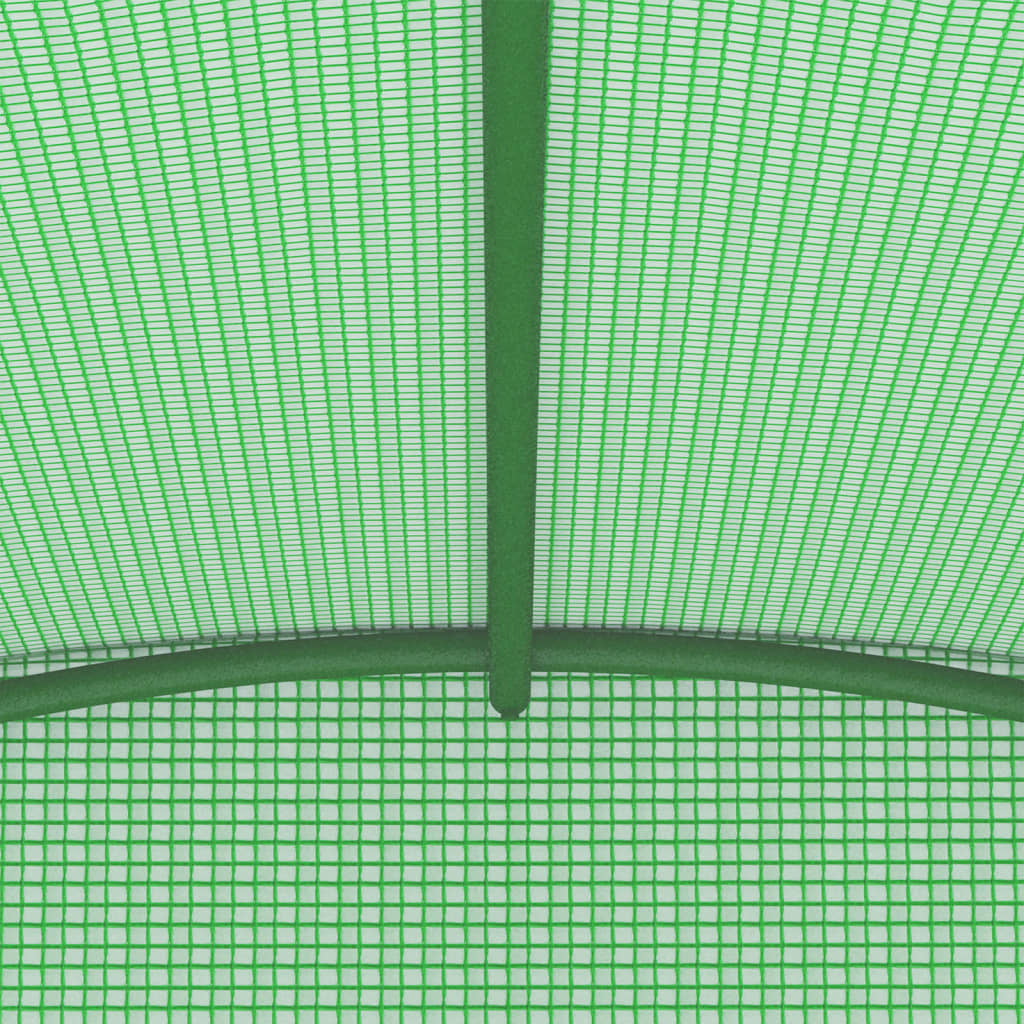 Gewächshaus 9 M² 4,5X2X2 M
