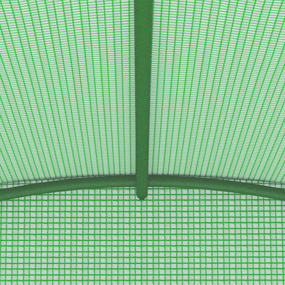Gewächshaus 9 M² 4,5X2X2 M