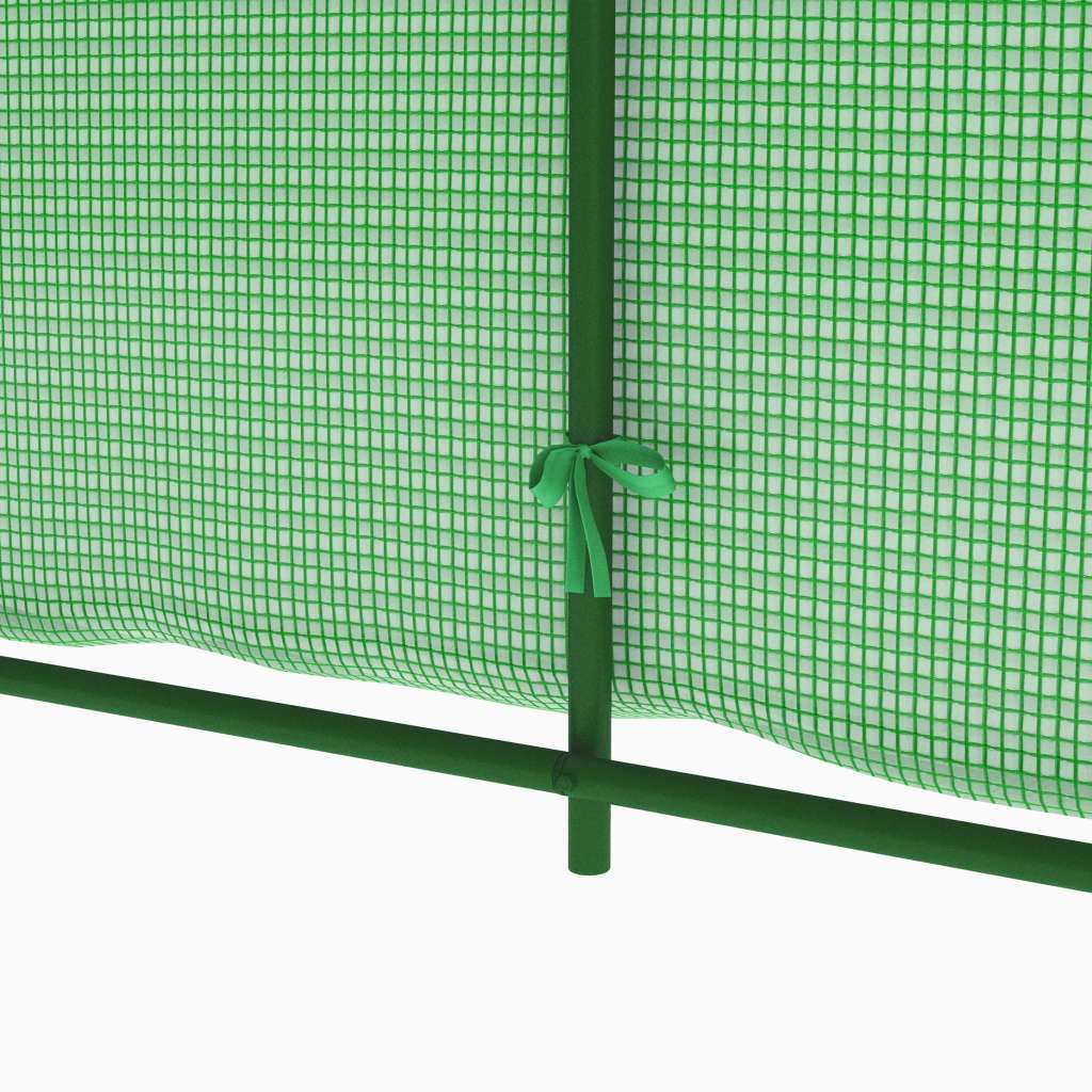 Gewächshaus 9 M² 4,5X2X2 M