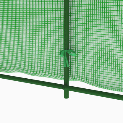 Gewächshaus 9 M² 4,5X2X2 M
