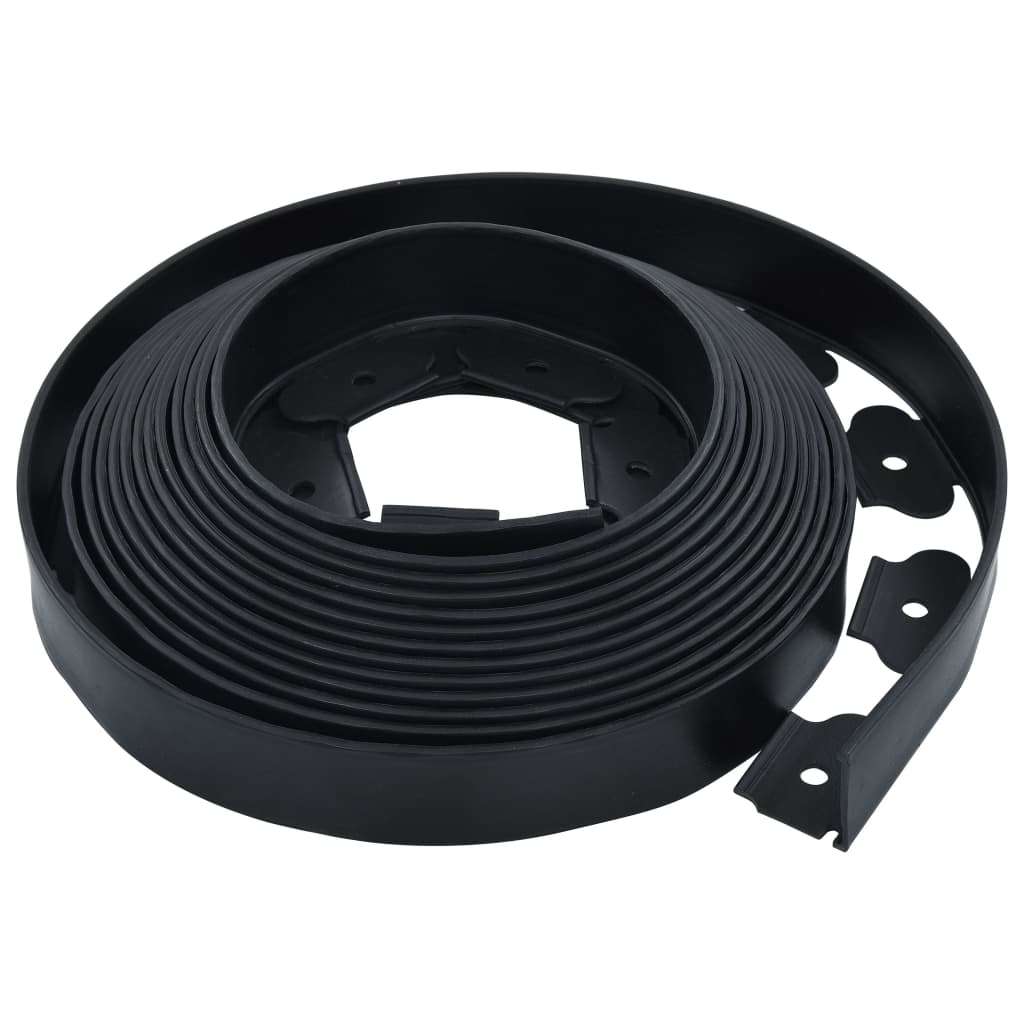 Flexible Rasenkante Mit 30 Nägeln 10 M 5 Cm