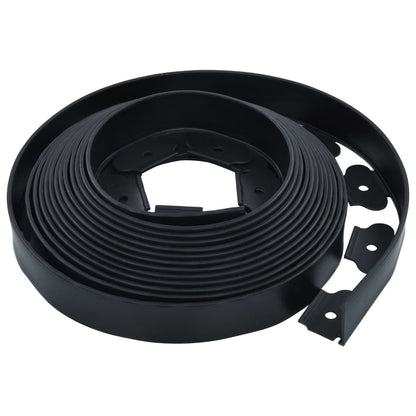 Flexible Rasenkante Mit 30 Nägeln 10 M 5 Cm