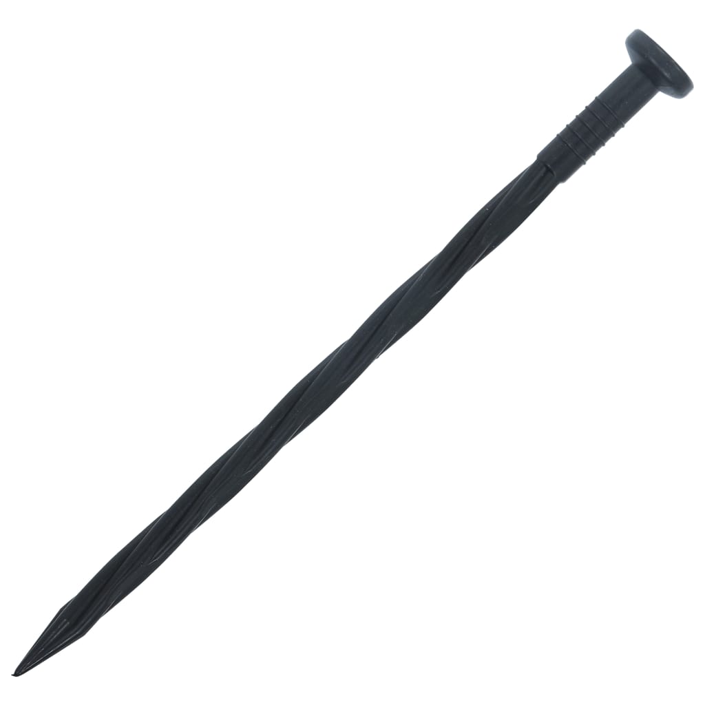 Flexible Rasenkante Mit 30 Nägeln 10 M 5 Cm