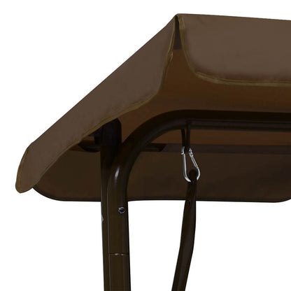 Kinder-Hollywoodschaukel 115×75×110 Cm Stoff