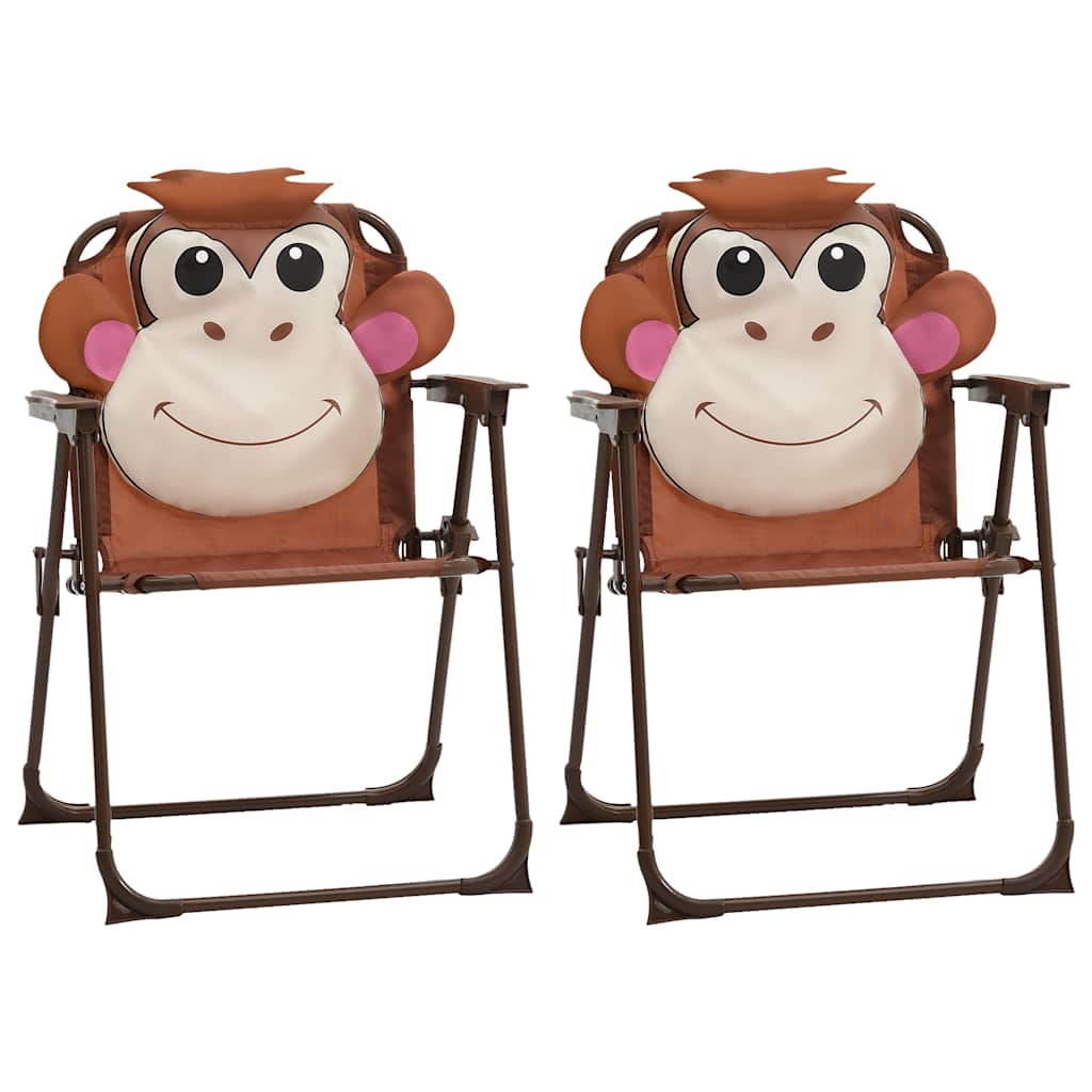 3-Tlg. Garten-Bistro-Set Für Kinder Mit Sonnenschirm