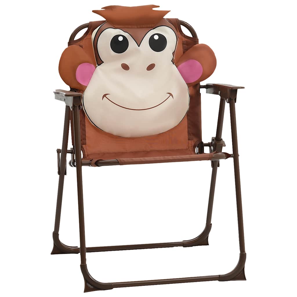 3-Tlg. Garten-Bistro-Set Für Kinder Mit Sonnenschirm