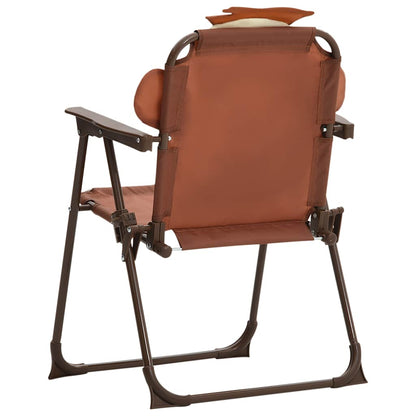3-Tlg. Garten-Bistro-Set Für Kinder Mit Sonnenschirm