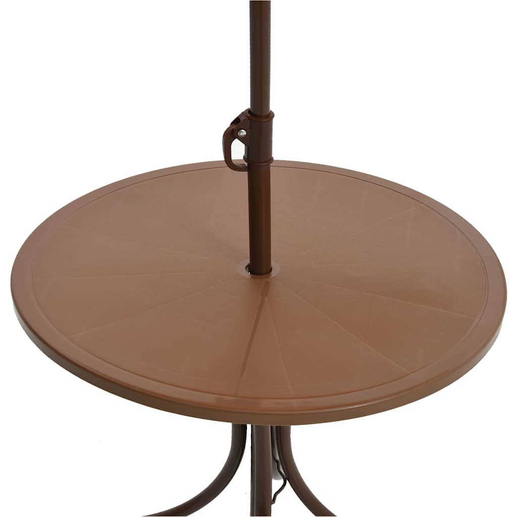 3-Tlg. Garten-Bistro-Set Für Kinder Mit Sonnenschirm